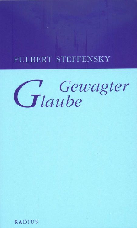 Produktbild: Gewagter Glaube