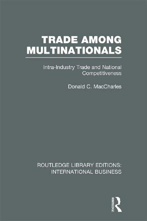 Produktbild: Trade Among Multinationals (RLE International Business)