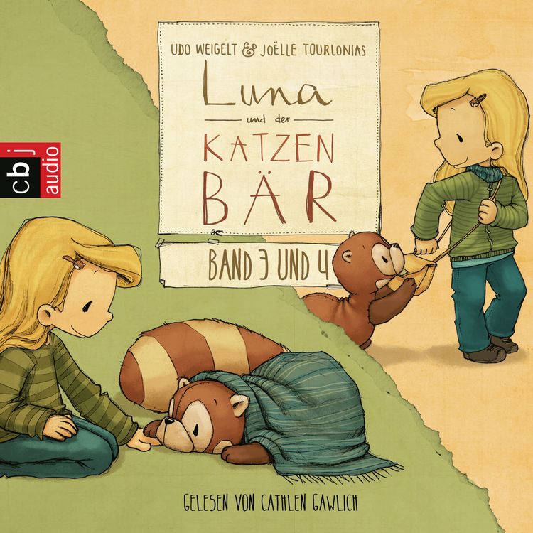 Produktbild: Luna und der Katzenb&auml;r Band 3 & 4