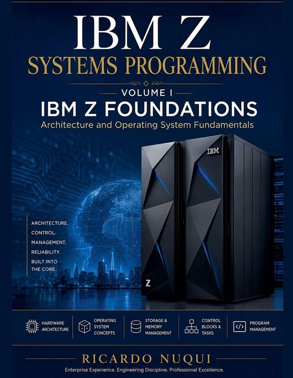 Produktbild: IBM Z Systems Programming, Volume I