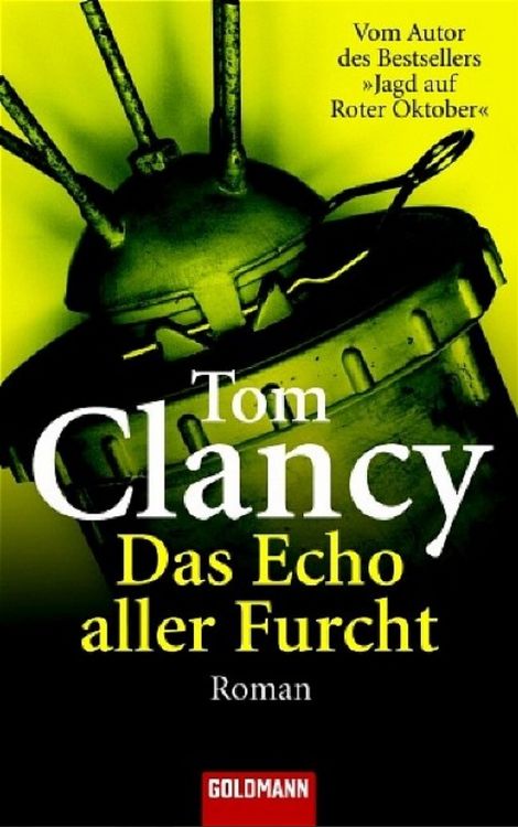 Produktbild: Das Echo aller Furcht / Jack Ryan Bd.7