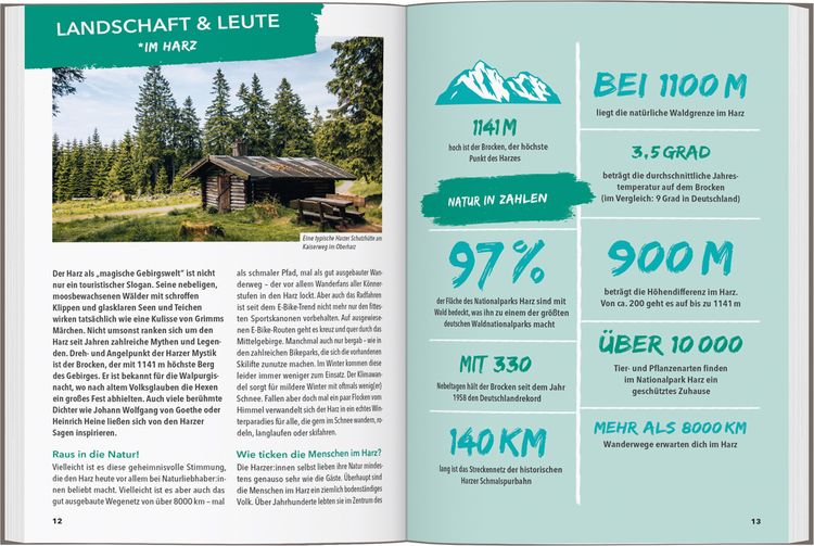 Produktbild: Marco Polo Outdoor Guide Reisef&uuml;hrer Harz
