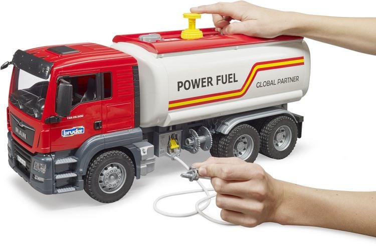 Produktbild: Bruder 03775 MAN TGS Tankwagen