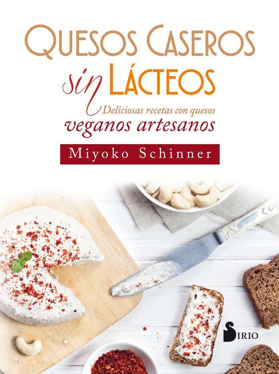 Produktbild: Quesos caseros sin l&aacute;cteos : deliciosas recetas con quesos veganos artesanos