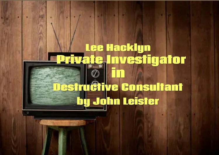 Produktbild: Lee Hacklyn Private Investigator in Destructive Consultant