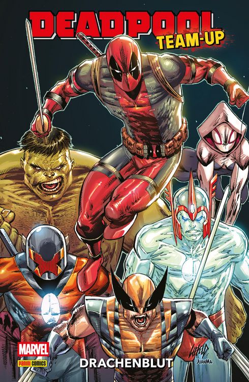 Produktbild: Deadpool Team-Up - Drachenblut