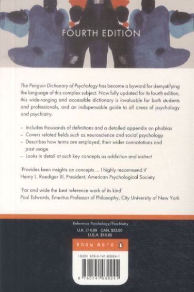 Produktbild: The Penguin Dictionary of Psychology (4th Edition)