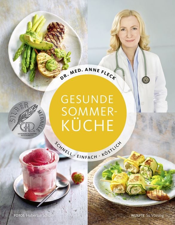 Produktbild: Gesunde Sommerk&uuml;che &ndash; Schnell, einfach, k&ouml;stlich
