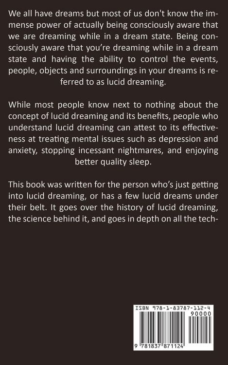 Produktbild: Lucid Dreaming