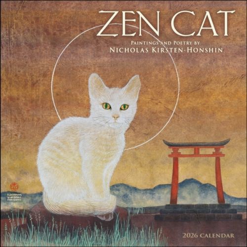 Produktbild: Zen Cat 2026 Wall Calendar