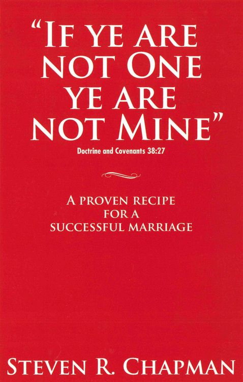 Produktbild: If Ye Are Not One Ye Are Not Mine