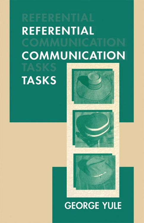 Produktbild: Referential Communication Tasks