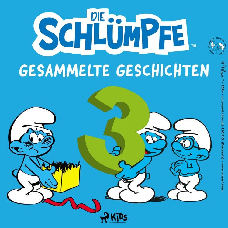 Produktbild: Die Schl&uuml;mpfe &ndash; Gesammelte Geschichten 3