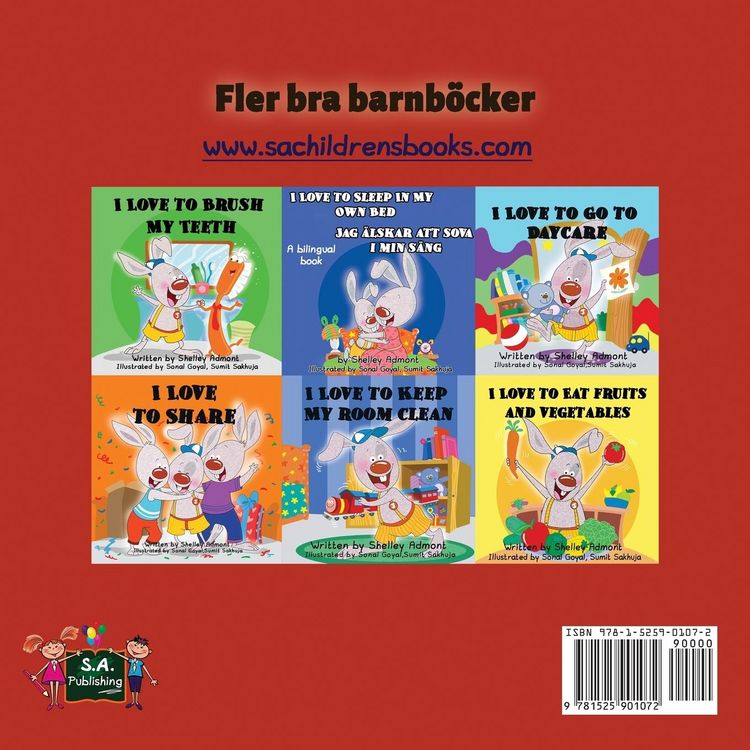 Produktbild: Jag &auml;lskar min mamma