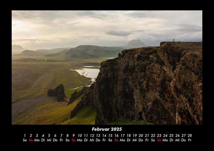 Produktbild: Blick in die Natur 2025 Fotokalender DIN A3