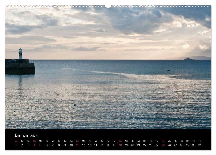 Produktbild: Magisches Cornwall (Wandkalender 2026 DIN A2 quer), CALVENDO Monatskalender
