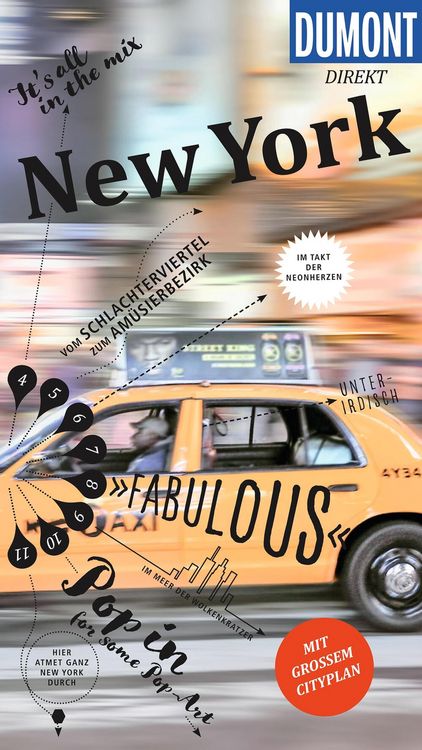 Produktbild: DUMONT direkt Reisef&uuml;hrer E-Book New York