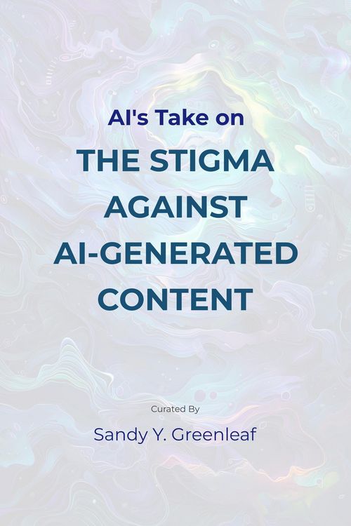 Produktbild: AI's Take on the Stigma Against AI-Generated Content