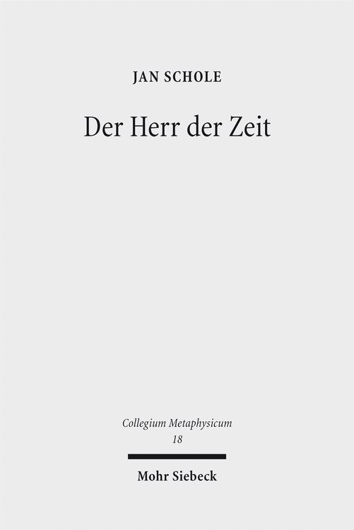 Produktbild: Der Herr der Zeit