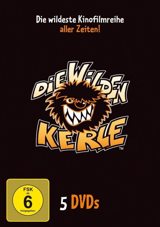 Produktbild: Die wilden Kerle 1-5 - Sammelbox [5 DVDs]