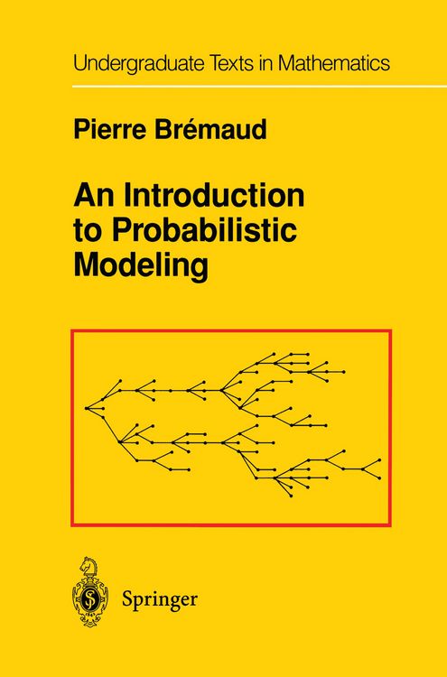 Produktbild: An Introduction to Probabilistic Modeling