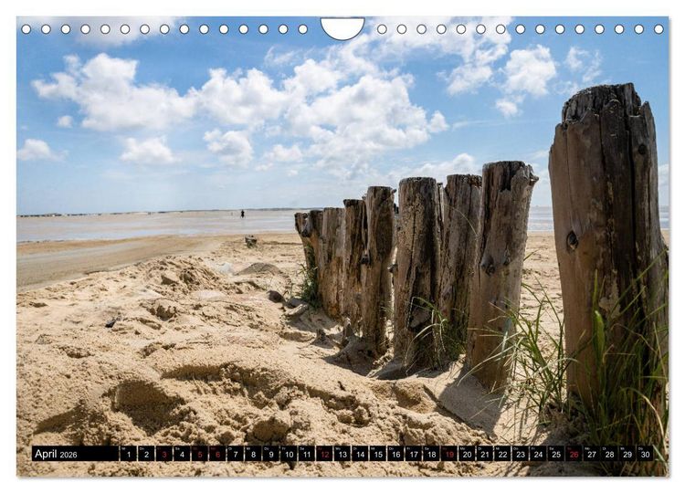 Produktbild: Urlaub auf R&ouml;m&ouml; (Wandkalender 2026 DIN A4 quer), CALVENDO Monatskalender