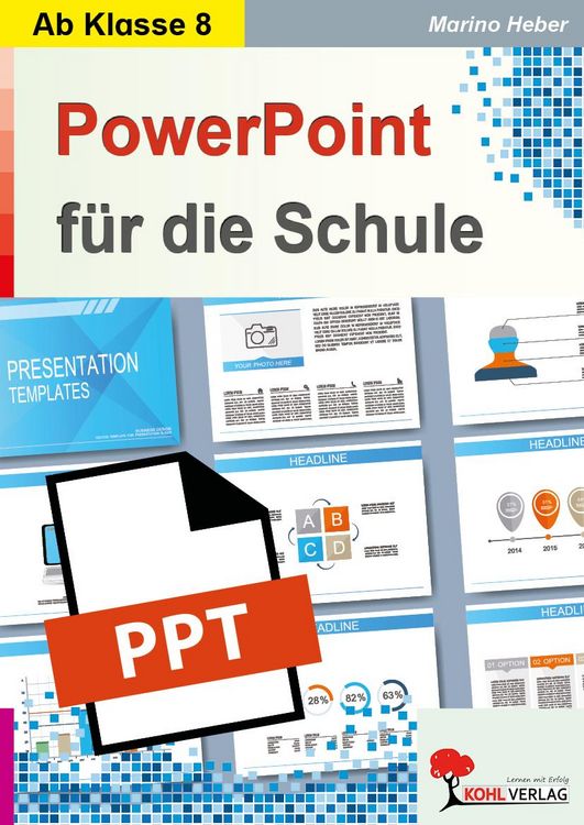 Produktbild: PowerPoint f&uuml;r die Schule