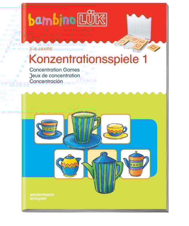Bild vom Artikel bambinoLÜK. Konzentrationsspiele 1 vom Autor Michael Junga
