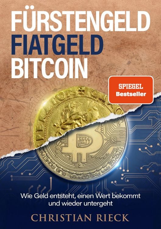 Produktbild: Fürstengeld, Fiatgeld, Bitcoin