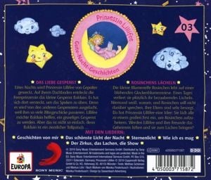 Produktbild: Prinzessin Lillifee - Gute-Nacht-Geschichten (CD 3)