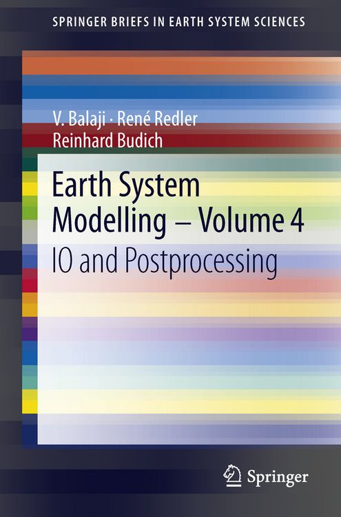 Produktbild: Earth System Modelling - Volume 4