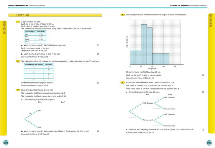 Produktbild: Edexcel International GCSE Maths Student Book