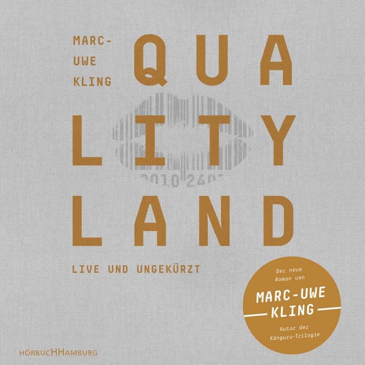 Bild vom Artikel QualityLand (helle Edition) vom Autor Marc-Uwe Kling
