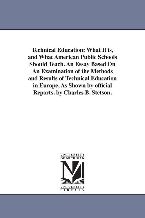 Produktbild: Technical Education