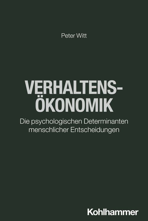 Produktbild: Verhaltens&ouml;konomik