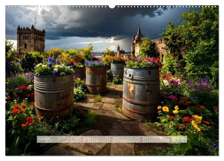 Produktbild: Der morbide Charme (hochwertiger Premium Wandkalender 2027 DIN A2 quer), Kunstdruck in Hochglanz