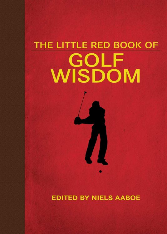 Produktbild: The Little Red Book of Golf Wisdom