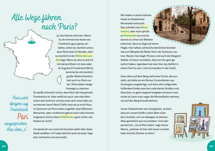 Produktbild: Frankreich for kids