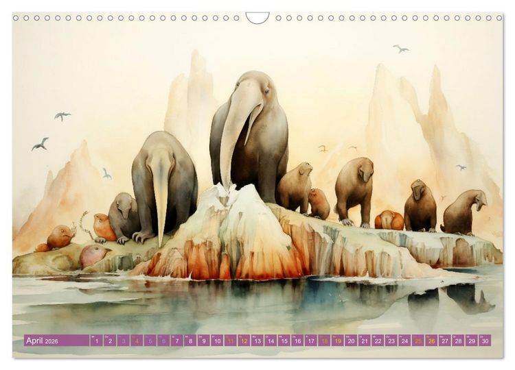 Produktbild: Ein Besuch in fernen Universen (Wandkalender 2026 DIN A3 quer), CALVENDO Monatskalender