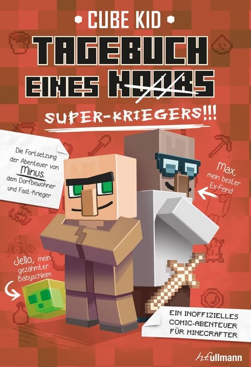 Bild vom Artikel Tagebuch eines Super-Kriegers vom Autor Cube Kid