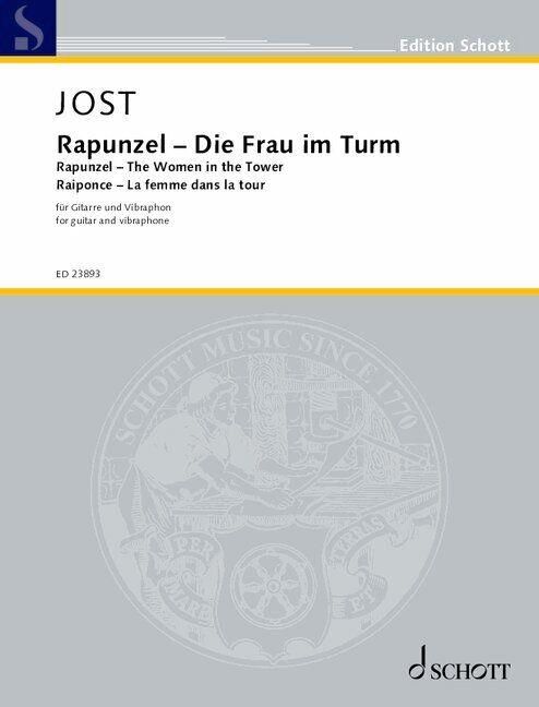 Produktbild: Jost: Rapunzel - Die Frau Im Turm