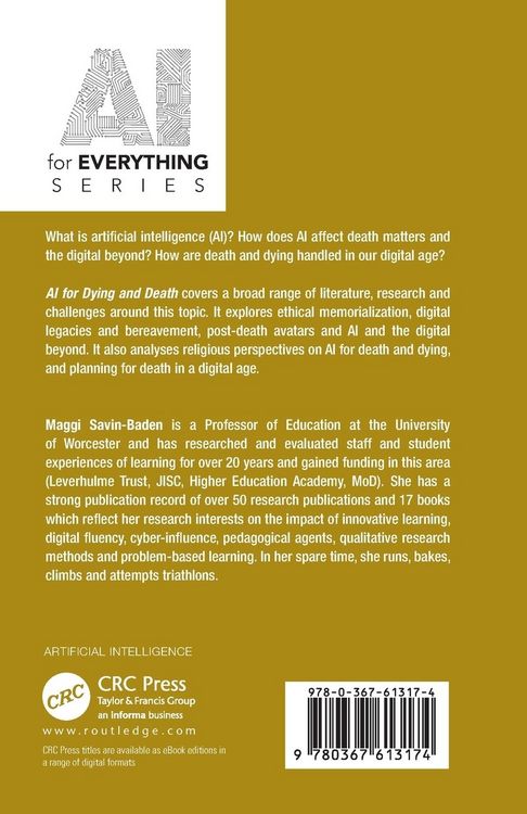 Produktbild: AI for Death and Dying