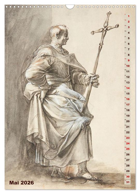 Produktbild: Jesus und die zw&ouml;lf Apostel (Wandkalender 2026 DIN A3 hoch), CALVENDO Monatskalender