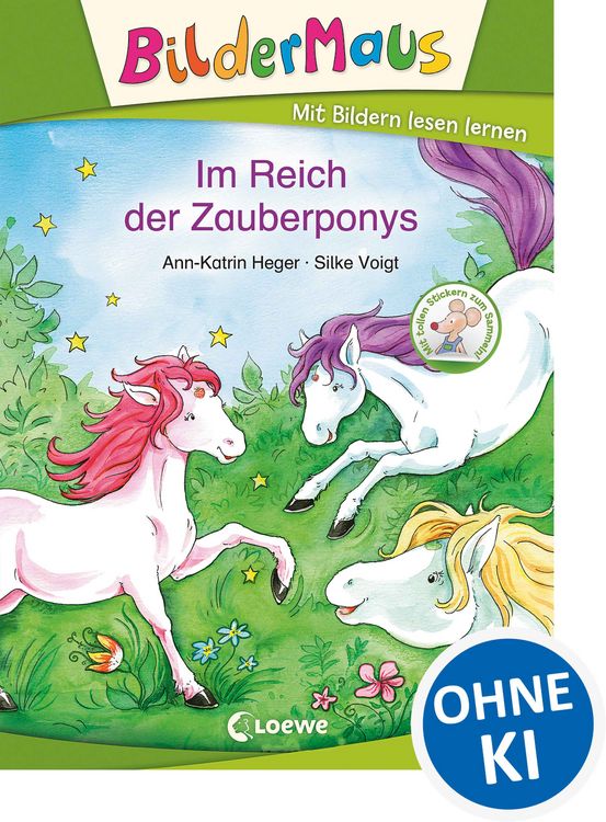 Produktbild: Bildermaus - Im Reich der Zauberponys