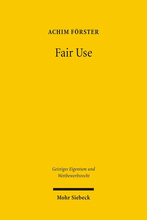 Produktbild: Fair Use