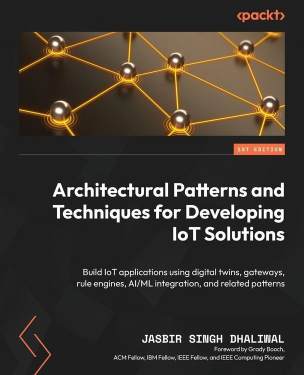 Produktbild: Architectural Patterns and Techniques for Developing IoT Solutions