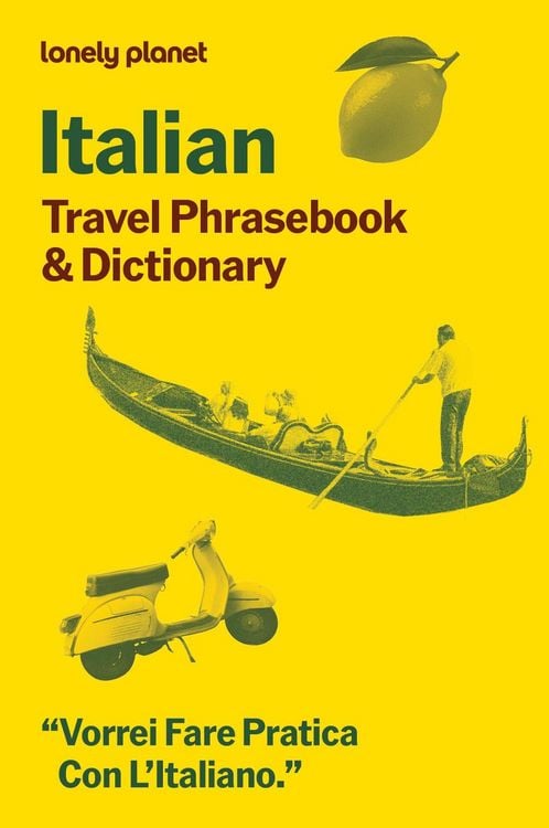 Produktbild: Lonely Planet Italian Travel Phrasebook & Dictionary