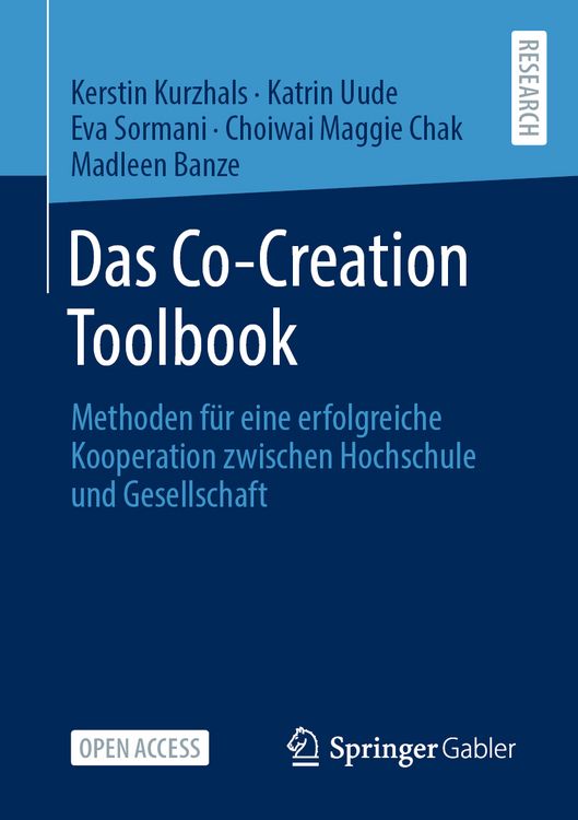 Produktbild: Das Co-Creation Toolbook
