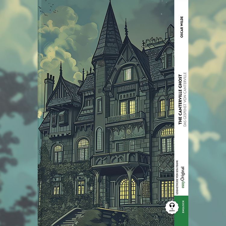 Produktbild: The Canterville Ghost / Das Gespenst von Canterville (Buch + Audio-Online) - Frank-Lesemethode - Kommentierte zweisprachige Ausgabe Englisch-Deutsch