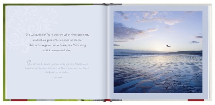 Produktbild: Tr&ouml;stende Worte von Herzen